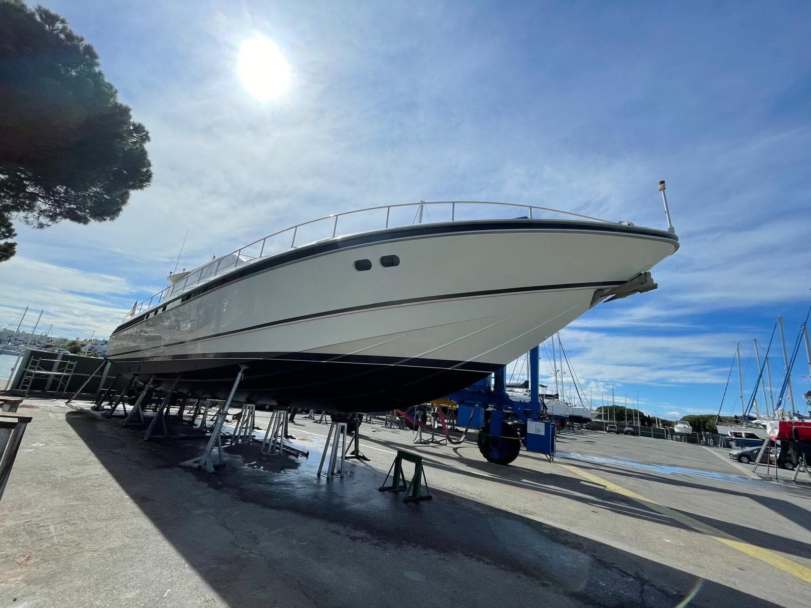 Antifouling service — NVMarine Antifouling — After