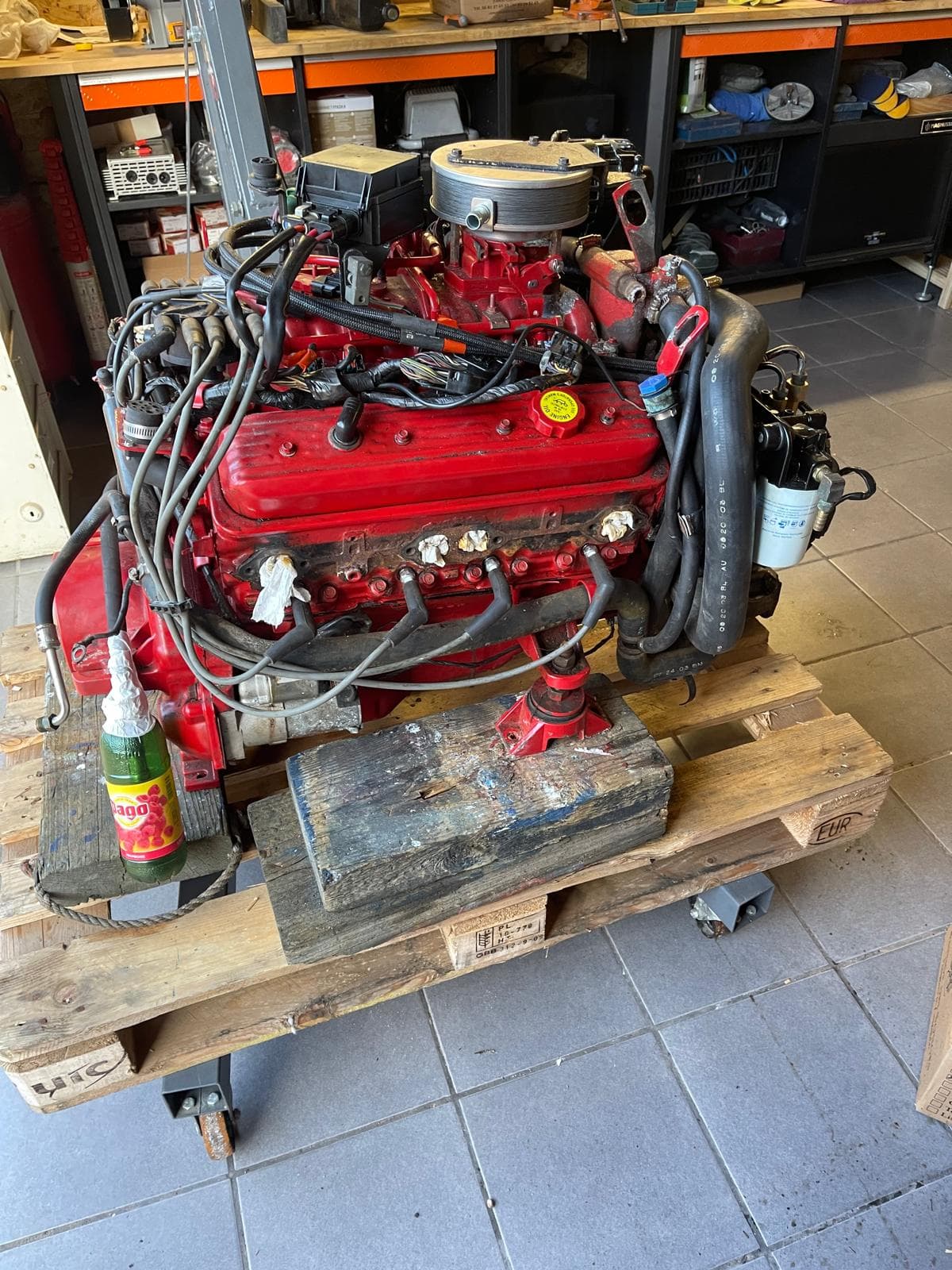 Full engine refit and reinstallation — NVMarine Mechanics — photo 1 sur 8